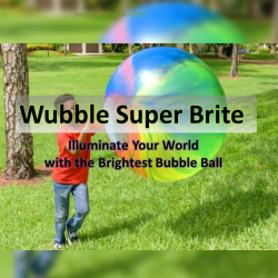 Illuminate Your World with the Brightest Bubble Ball